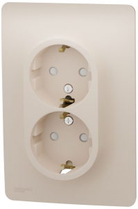 Розетка Schneider Electric Unica New NU206744