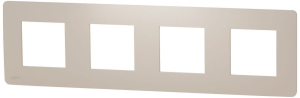 Рамка Schneider Electric Unica New NU200844