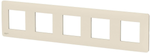 Рамка Schneider Electric Unica New NU201044