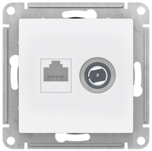 Розетка Schneider Electric AtlasDesign ATN000189