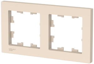 Рамка Schneider Electric AtlasDesign ATN000202