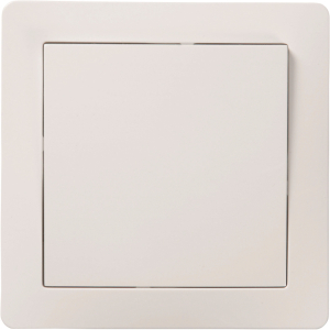 Выключатель OBI Maribo 1 клавиша белый