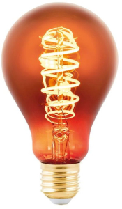 Светодиодная лампа EGLO E27 4 Вт филаментная 50 лм 2200 К груша