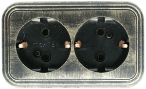 Розетка Duwi Palazzo Vintage 26424 8