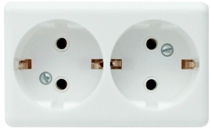 Розетка Duwi Basis 26403 3