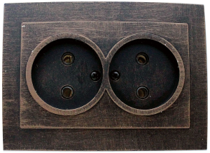 Розетка Duwi Palazzo Vintage 26541 2