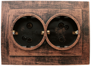 Розетка Duwi Palazzo Vintage 26542 9