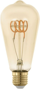 Светодиодная лампа EGLO SENSOR E27 5 Вт филаментная 350 лм 3000 К груша