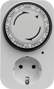 Розетка REV белая