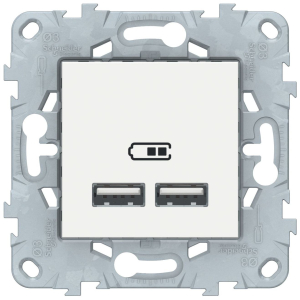 Розетка Schneider Electric Unica NEW NU541818