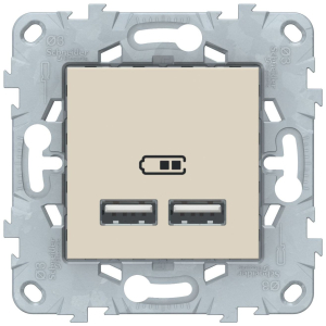 Розетка Schneider Electric Unica NEW NU541844