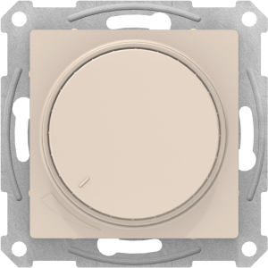 Диммер Schneider Electric AtlasDesign бежевый