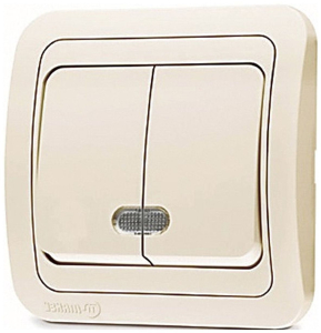 Выключатель Makel Mimoza 591