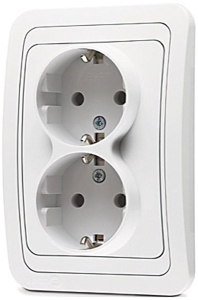 Розетка Makel Mimoza 12082