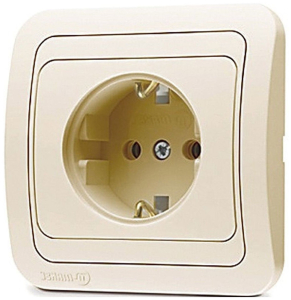 Розетка Makel Mimoza 25028