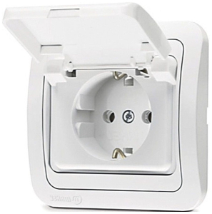 Розетка Makel Mimoza 12029