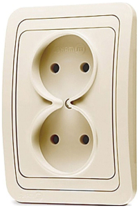 Розетка Makel Mimoza 25017