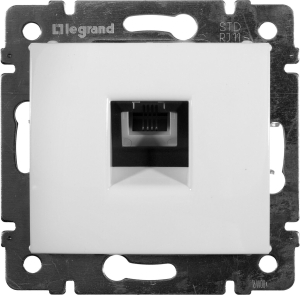 Розетка Legrand Valena белая 
