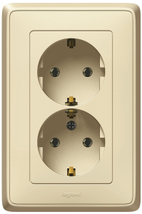 Розетка Legrand Cariva 695918