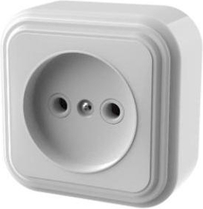 Розетка Duwi Palazzo 26406 4 бежевый