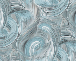 Виниловые обои AnturAGe Шайн 168434-17 голубые 1,06х10,05 м