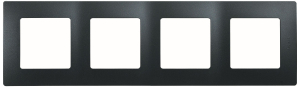 Рамка Legrand Etika 672584