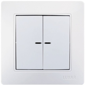 Выключатель LUXAR Novo 48235