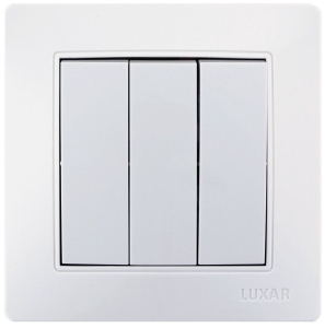 Выключатель LUXAR Novo 48629