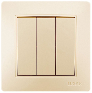 Выключатель LUXAR Novo 48630