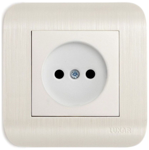Розетка LUXAR Deco 10.020.01