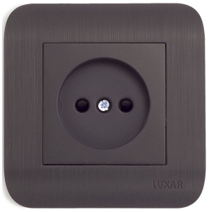 Розетка LUXAR Deco 10.020.02