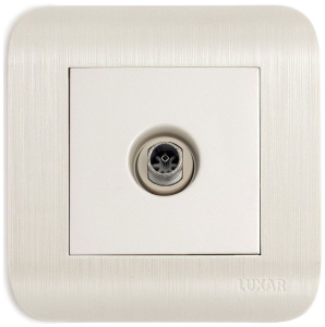 Розетка LUXAR Deco 10.040.01