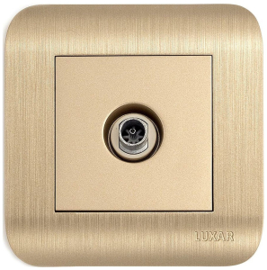 Розетка LUXAR Deco 10.040.05