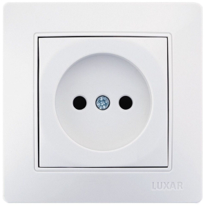 Розетка LUXAR Novo 02.020.01