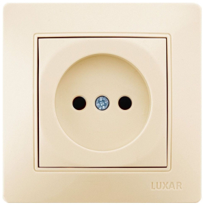 Розетка LUXAR Novo 02.020.04