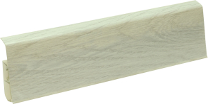 Напольный плинтус WINART QUADRO ПВХ Алансо 2200x80 мм