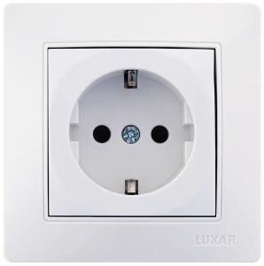 Розетка LUXAR Novo 02.025.01