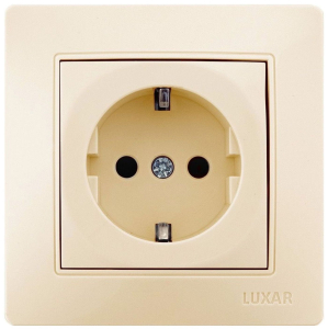 Розетка LUXAR Novo 02.025.04