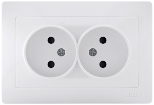 Розетка LUXAR Novo 02.035.01