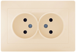 Розетка LUXAR Novo 02.035.04