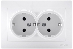 Розетка LUXAR Novo 02.037.01