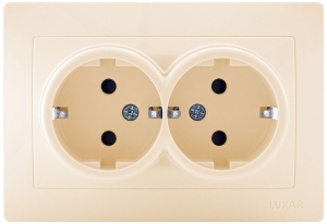 Розетка LUXAR Novo 02.037.04