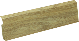 Напольный плинтус WINART QUADRO ПВХ Марвел 2200x80 мм
