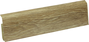 Напольный плинтус WINART QUADRO ПВХ Дуб летний 2200x80 мм