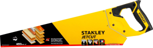 Ножовка по дереву STANLEY jet-cut 450 мм