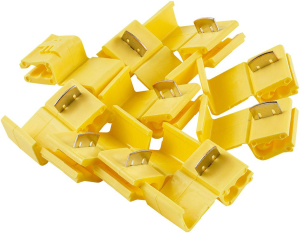 Ответвитель Duwi ОВ-3 2,5-6,0 кв.мм желтый 10 шт