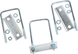 Крепеж-хомут для столба Каскад 40х40 мм 3 шт