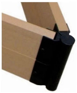 Петля для ограждений черная