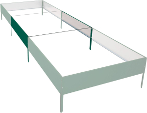 Бордюр для клумб БЛАГО 100х70 см зеленый