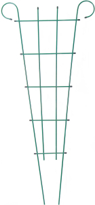 Шпалера для вьющихся растений Клевер-С Веер 90х200х2 см металл